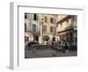 Old Town, Vieil Antibes, Antibes, Cote D'Azur, French Riviera, Provence, France, Europe-Wendy Connett-Framed Photographic Print