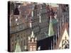 Old Town View from Marii Magdaleny Church, Wroclaw, Silesia, Poland, Europe-Frank Fell-Stretched Canvas