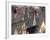 Old Town View from Marii Magdaleny Church, Wroclaw, Silesia, Poland, Europe-Frank Fell-Framed Photographic Print