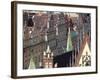 Old Town View from Marii Magdaleny Church, Wroclaw, Silesia, Poland, Europe-Frank Fell-Framed Photographic Print