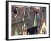 Old Town View from Marii Magdaleny Church, Wroclaw, Silesia, Poland, Europe-Frank Fell-Framed Photographic Print