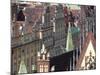 Old Town View from Marii Magdaleny Church, Wroclaw, Silesia, Poland, Europe-Frank Fell-Mounted Photographic Print