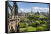 Old Town View from Scott Monument-Guido Cozzi-Framed Stretched Canvas