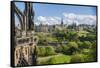 Old Town View from Scott Monument-Guido Cozzi-Framed Stretched Canvas