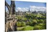 Old Town View from Scott Monument-Guido Cozzi-Stretched Canvas