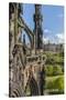 Old Town View from Scott Monument-Guido Cozzi-Stretched Canvas