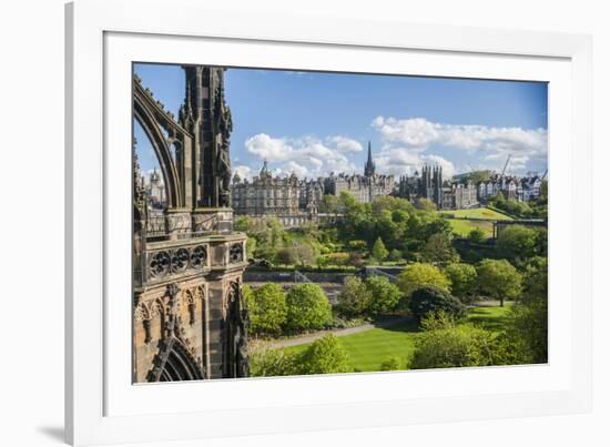 Old Town View from Scott Monument-Guido Cozzi-Framed Photographic Print