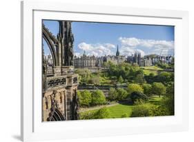 Old Town View from Scott Monument-Guido Cozzi-Framed Photographic Print