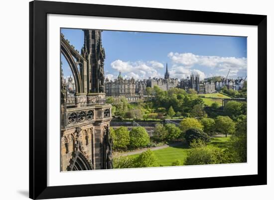 Old Town View from Scott Monument-Guido Cozzi-Framed Photographic Print