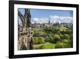 Old Town View from Scott Monument-Guido Cozzi-Framed Photographic Print