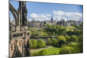 Old Town View from Scott Monument-Guido Cozzi-Mounted Photographic Print