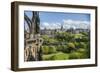 Old Town View from Scott Monument-Guido Cozzi-Framed Photographic Print