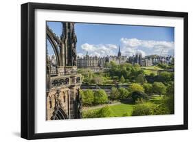 Old Town View from Scott Monument-Guido Cozzi-Framed Photographic Print