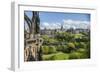 Old Town View from Scott Monument-Guido Cozzi-Framed Photographic Print