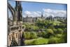 Old Town View from Scott Monument-Guido Cozzi-Mounted Photographic Print