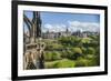 Old Town View from Scott Monument-Guido Cozzi-Framed Photographic Print