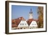 Old Town with Blauer Turm Tower, Bad Wimpfen, Neckartal Valley, Baden Wurttemberg, Germany, Europe-Marcus Lange-Framed Photographic Print