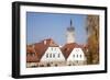 Old Town with Blauer Turm Tower, Bad Wimpfen, Neckartal Valley, Baden Wurttemberg, Germany, Europe-Marcus Lange-Framed Photographic Print