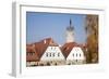 Old Town with Blauer Turm Tower, Bad Wimpfen, Neckartal Valley, Baden Wurttemberg, Germany, Europe-Marcus Lange-Framed Photographic Print