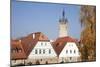 Old Town with Blauer Turm Tower, Bad Wimpfen, Neckartal Valley, Baden Wurttemberg, Germany, Europe-Marcus Lange-Mounted Photographic Print