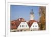 Old Town with Blauer Turm Tower, Bad Wimpfen, Neckartal Valley, Baden Wurttemberg, Germany, Europe-Marcus Lange-Framed Photographic Print