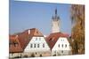 Old Town with Blauer Turm Tower, Bad Wimpfen, Neckartal Valley, Baden Wurttemberg, Germany, Europe-Marcus Lange-Mounted Photographic Print