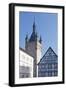 Old Town with Blauer Turm Tower, Bad Wimpfen, Neckartal Valley, Baden Wurttemberg, Germany, Europe-Marcus Lange-Framed Photographic Print