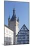 Old Town with Blauer Turm Tower, Bad Wimpfen, Neckartal Valley, Baden Wurttemberg, Germany, Europe-Marcus Lange-Mounted Photographic Print