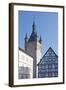 Old Town with Blauer Turm Tower, Bad Wimpfen, Neckartal Valley, Baden Wurttemberg, Germany, Europe-Marcus Lange-Framed Photographic Print