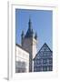 Old Town with Blauer Turm Tower, Bad Wimpfen, Neckartal Valley, Baden Wurttemberg, Germany, Europe-Marcus Lange-Framed Photographic Print