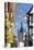 Old Town with Blauer Turm Tower, Bad Wimpfen, Neckartal Valley, Baden Wurttemberg, Germany, Europe-Marcus Lange-Stretched Canvas