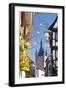 Old Town with Blauer Turm Tower, Bad Wimpfen, Neckartal Valley, Baden Wurttemberg, Germany, Europe-Marcus Lange-Framed Photographic Print