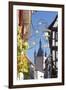 Old Town with Blauer Turm Tower, Bad Wimpfen, Neckartal Valley, Baden Wurttemberg, Germany, Europe-Marcus Lange-Framed Photographic Print