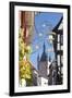 Old Town with Blauer Turm Tower, Bad Wimpfen, Neckartal Valley, Baden Wurttemberg, Germany, Europe-Marcus Lange-Framed Photographic Print