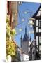 Old Town with Blauer Turm Tower, Bad Wimpfen, Neckartal Valley, Baden Wurttemberg, Germany, Europe-Marcus Lange-Mounted Photographic Print