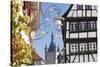 Old Town with Blauer Turm Tower, Bad Wimpfen, Neckartal Valley, Baden Wurttemberg, Germany, Europe-Marcus Lange-Stretched Canvas