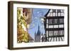 Old Town with Blauer Turm Tower, Bad Wimpfen, Neckartal Valley, Baden Wurttemberg, Germany, Europe-Marcus Lange-Framed Photographic Print