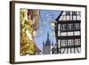 Old Town with Blauer Turm Tower, Bad Wimpfen, Neckartal Valley, Baden Wurttemberg, Germany, Europe-Marcus Lange-Framed Photographic Print