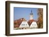 Old Town with Blauer Turm Tower, Bad Wimpfen, Neckartal Valley, Baden Wurttemberg, Germany, Europe-Marcus Lange-Framed Photographic Print