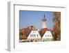 Old Town with Blauer Turm Tower, Bad Wimpfen, Neckartal Valley, Baden Wurttemberg, Germany, Europe-Marcus Lange-Framed Photographic Print