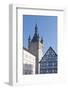 Old Town with Blauer Turm Tower, Bad Wimpfen, Neckartal Valley, Baden Wurttemberg, Germany, Europe-Marcus Lange-Framed Photographic Print