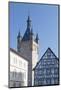 Old Town with Blauer Turm Tower, Bad Wimpfen, Neckartal Valley, Baden Wurttemberg, Germany, Europe-Marcus Lange-Mounted Photographic Print