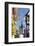 Old Town with Blauer Turm Tower, Bad Wimpfen, Neckartal Valley, Baden Wurttemberg, Germany, Europe-Marcus Lange-Framed Photographic Print