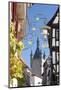 Old Town with Blauer Turm Tower, Bad Wimpfen, Neckartal Valley, Baden Wurttemberg, Germany, Europe-Marcus Lange-Mounted Photographic Print