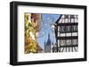 Old Town with Blauer Turm Tower, Bad Wimpfen, Neckartal Valley, Baden Wurttemberg, Germany, Europe-Marcus Lange-Framed Photographic Print