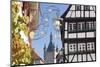 Old Town with Blauer Turm Tower, Bad Wimpfen, Neckartal Valley, Baden Wurttemberg, Germany, Europe-Marcus Lange-Mounted Photographic Print