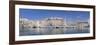 Old Town with Castle and Harbour, Gallipoli, Lecce Province, Salentine Peninsula, Puglia-Markus Lange-Framed Photographic Print