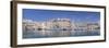 Old Town with Castle and Harbour, Gallipoli, Lecce Province, Salentine Peninsula, Puglia-Markus Lange-Framed Photographic Print