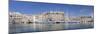 Old Town with Castle and Harbour, Gallipoli, Lecce Province, Salentine Peninsula, Puglia-Markus Lange-Mounted Photographic Print