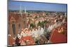 Old Town with Church of St. Mary in Gdansk, Gdansk, Pomerania, Poland, Europe-Hans-Peter Merten-Mounted Photographic Print